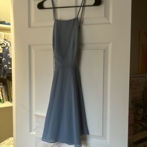 Lulu Short Cute SeaBlue Dress